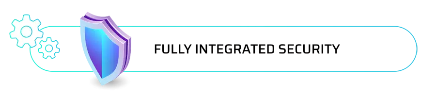headline fully integrated security
