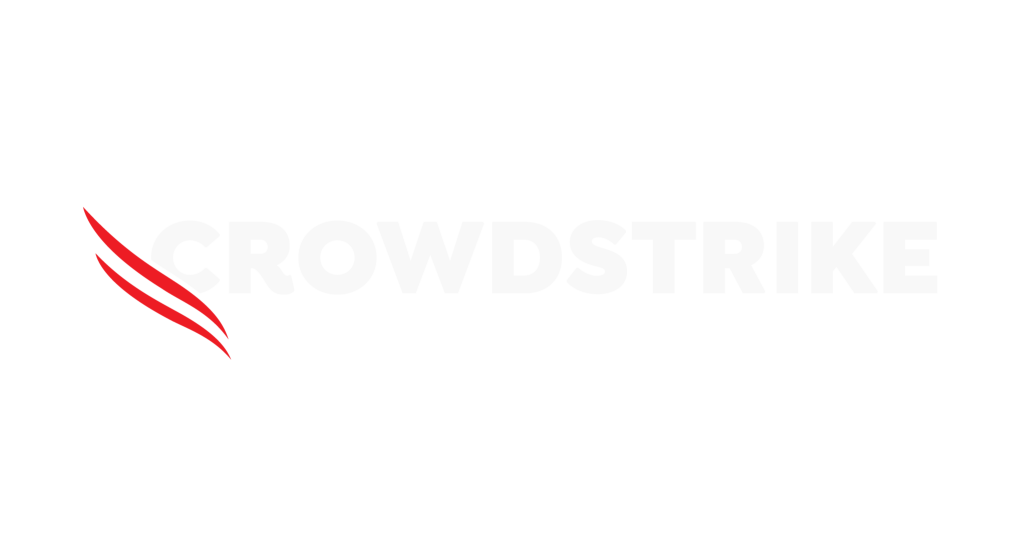 CrowdStrike Logo 2023 Primary White