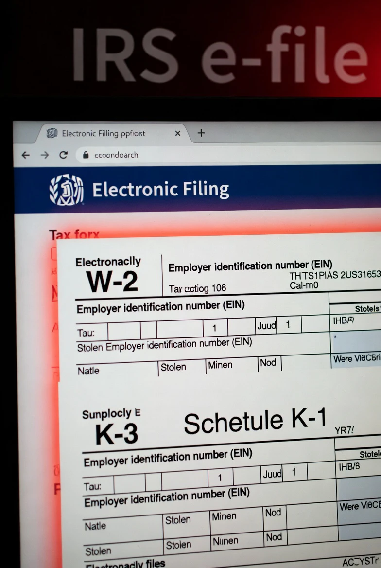IRS Forensic Investigation